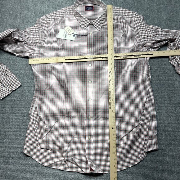 UNTUCKit Monello WF Shirt Mens 2XLT Slim Multicolor Long Sleeve Button Up New - Picture 5 of 11